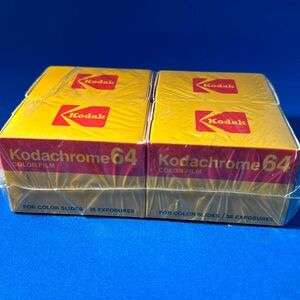 NIB SEALED FILM VINTAGE KODACHROME64 36 exposure KR 135-36 EXC COND EXP 10/1982